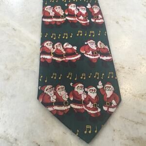 CARNIVAL CHRISTMAS TIE, TIE RACK